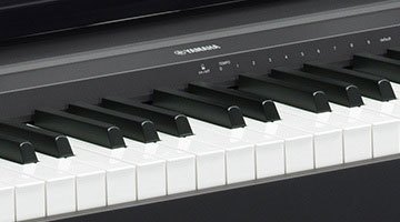 Yamaha P 45B klavesy