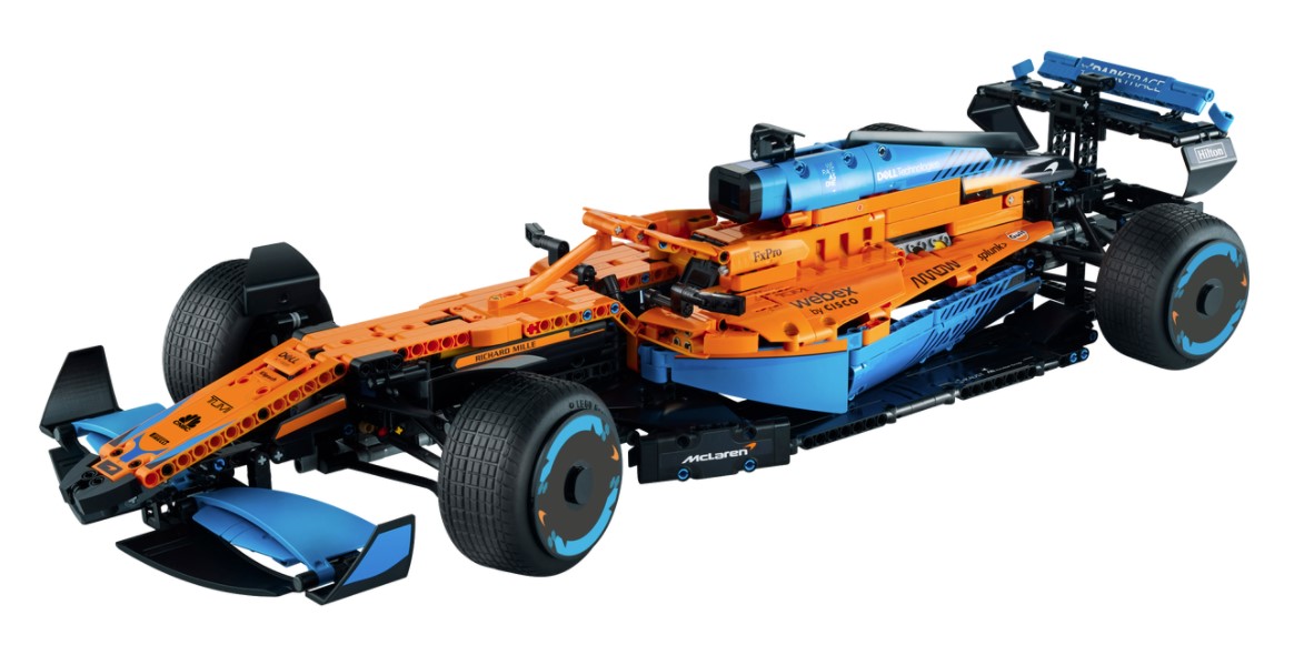 LEGO Technic 42141 Zavodni auto McLaren Formule 1