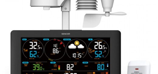 meteostanice sencor